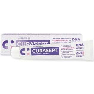 CURASEPT GEL DENTIFRICIO ADS DNA TRATTAMENTO RIGENERANTE 75ML