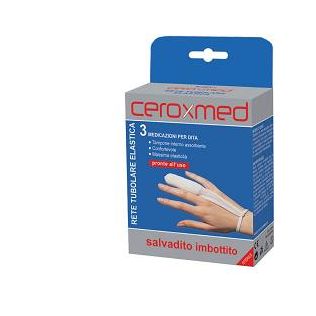 CEROXMED RETE TUBOLARE IMBOTTITA SALVADITO 3 PEZZI