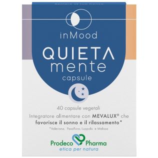 INMOOD QUIETAMENTE 40 CAPSULE