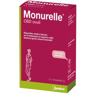 MONURELLE CBD 10 OVULI 1 G