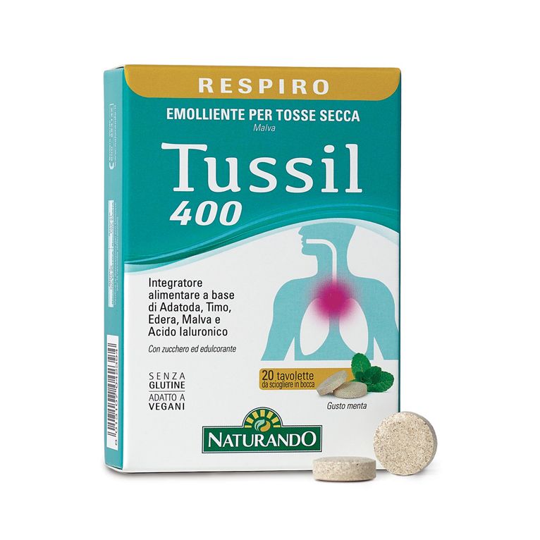 tussil 400 20 compresse
