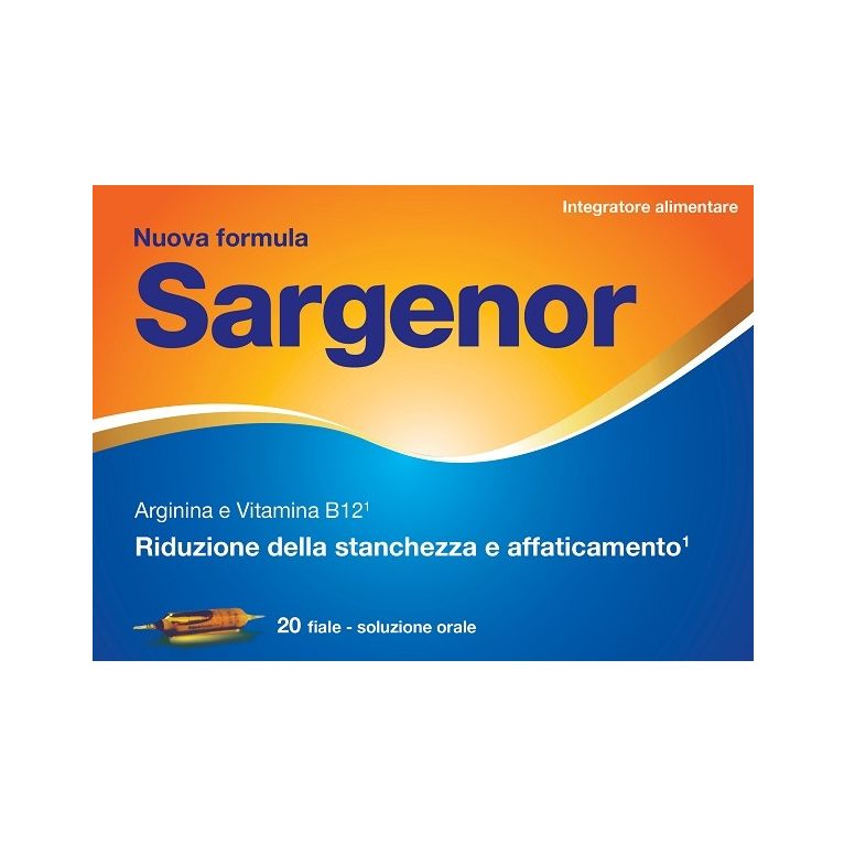 sargenor 20 fiale da 5 ml nuova formulazione
