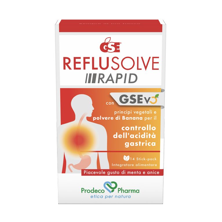 gse reflusolve rapid 14 stick pack