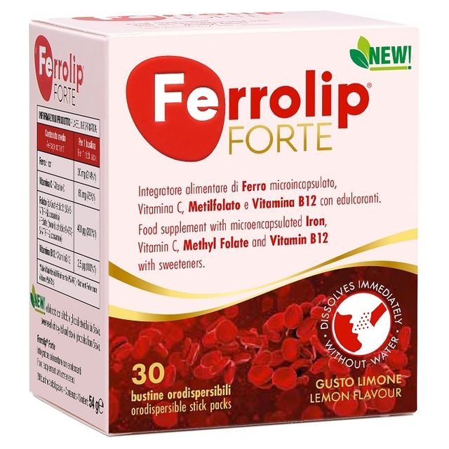 ferrolip-forte-30-bustine-orodispersibili-gusto-limone-con-edulcoranti-new