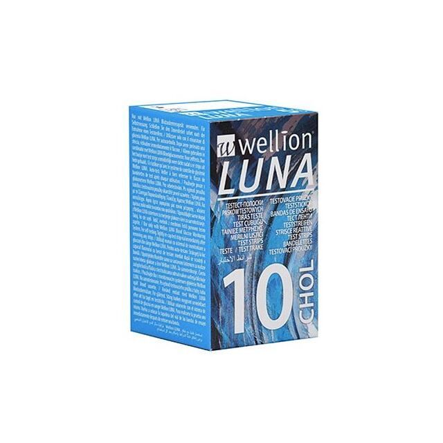 wellion-luna-10-strips-strisce-per-misurazione-colesterolo