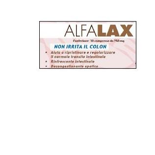 ALFALAX 36 COMPRESSE