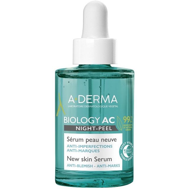 aderma-biology-ac-siero-night-peel-30-ml