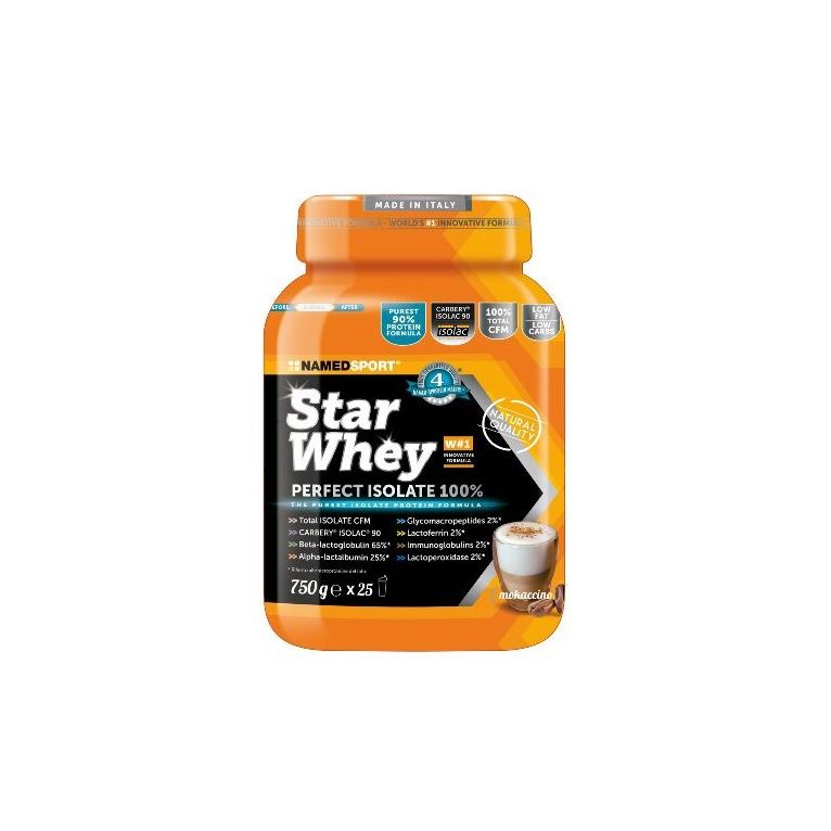 star whey mokaccino 750 g