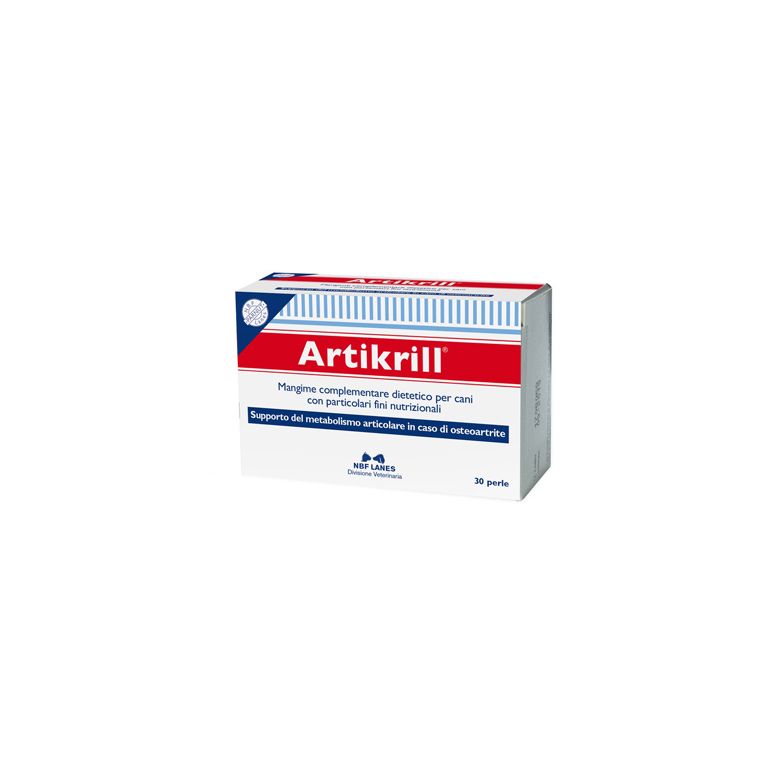 artikrill cane blister 30 perle