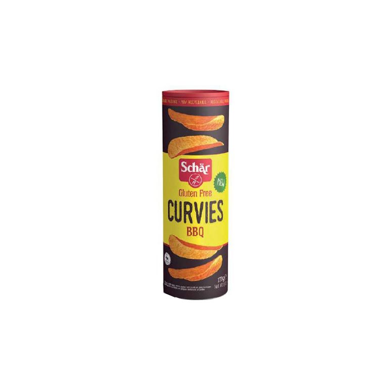 schar curvies bbq 170 g