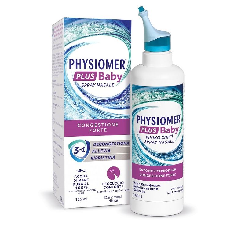 spray nasale physiomer plus baby 115 ml