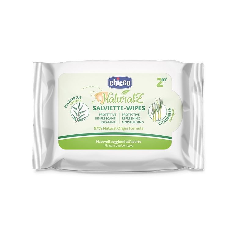 chicco zanza salviette naturale 20 pezzi