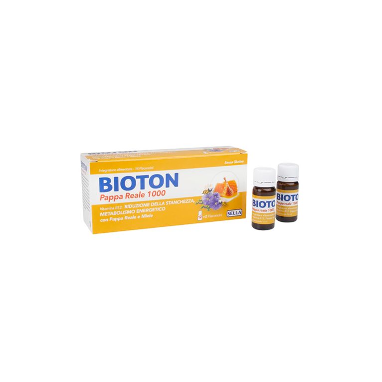 bioton pappa reale 1000 14 flaconcini