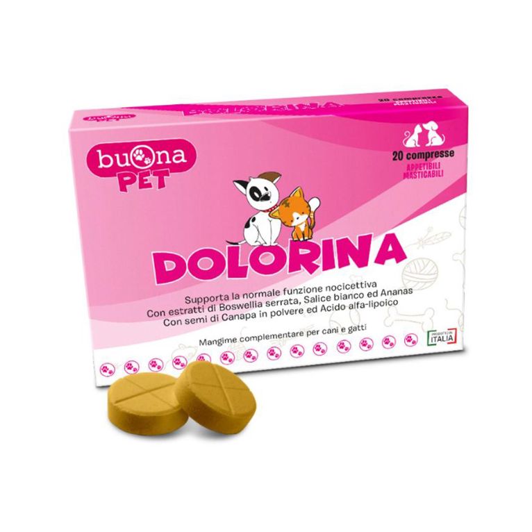 dolorina 20 compresse masticabili nuova formula