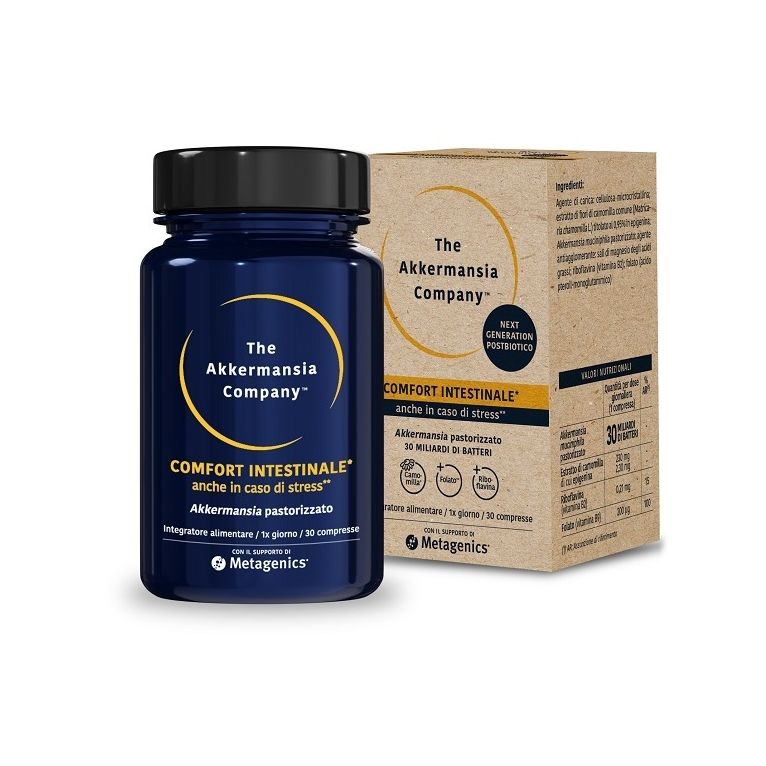 akkermansia intestino 30 compresse