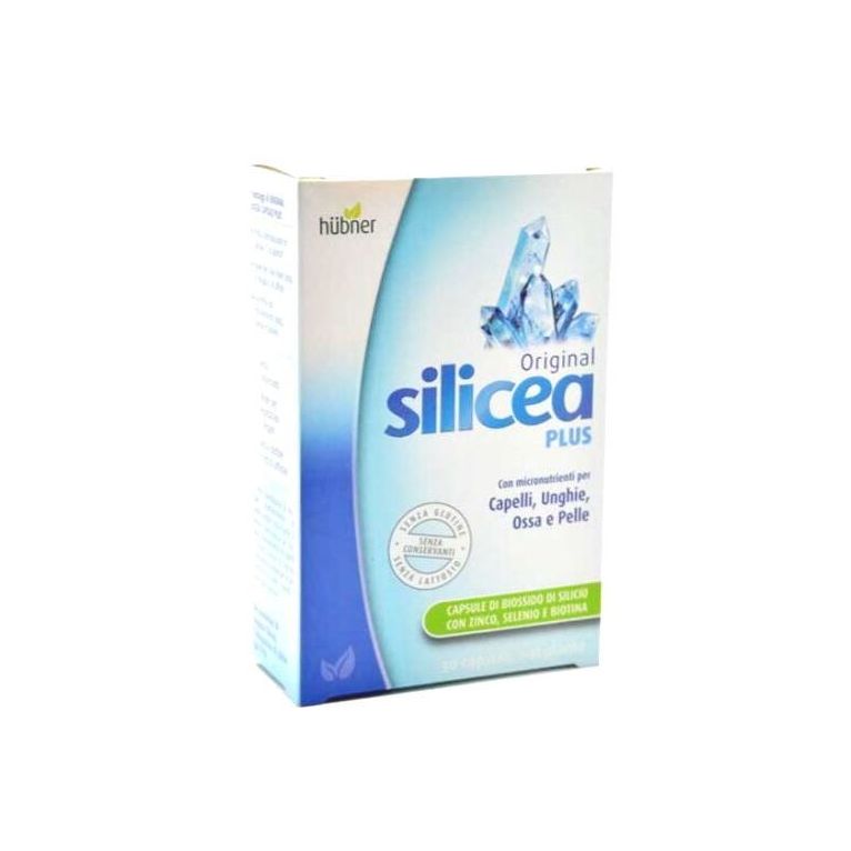 original silicea plus 30 capsule hubner