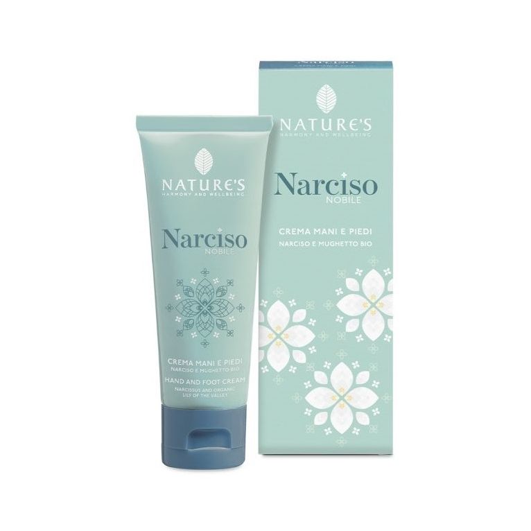 nature's narciso nobile crema mani piedi 75 ml
