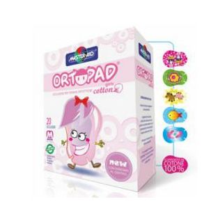 CEROTTO OCULARE PER ORTOTTICA ORTOPAD GIRLS JUNIOR 5X6,7 20PEZZI