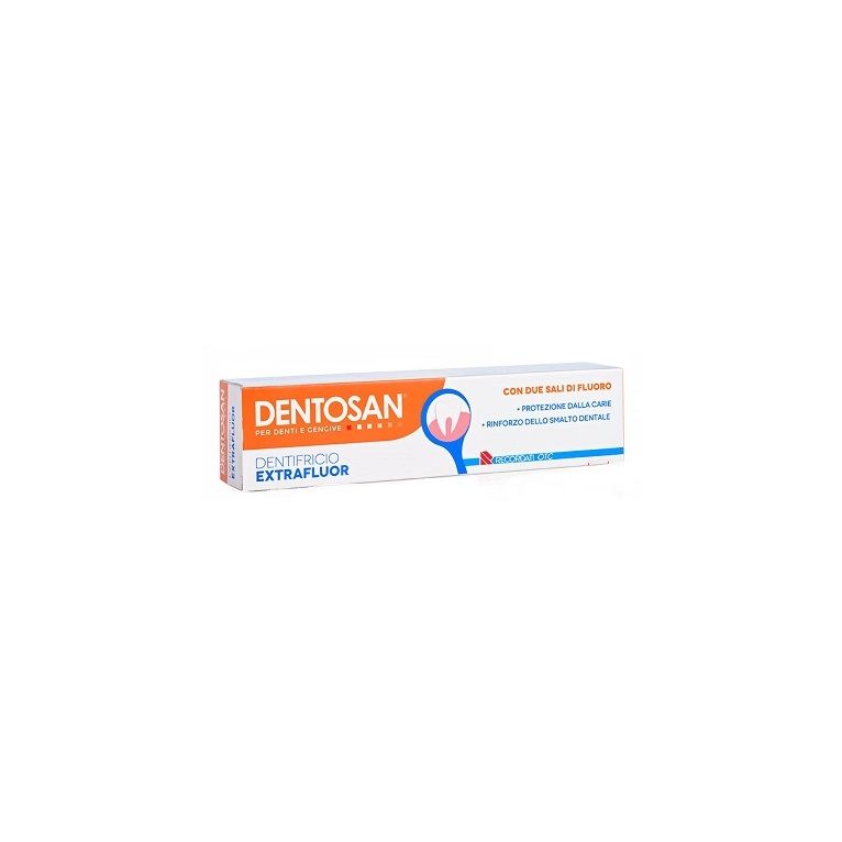 dentosan extrafluor dentifricio 75 ml