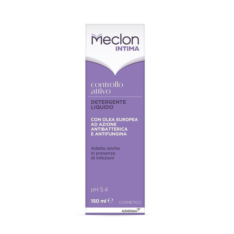 meclon intima controllo attivo detergente liquido 150 ml