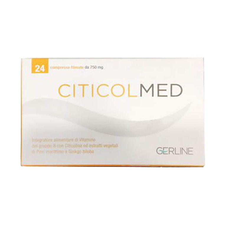 citicolmed 24 compresse