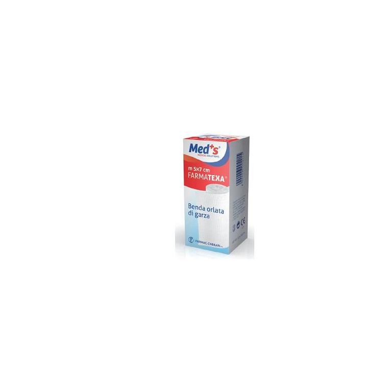 benda meds farmatexa auricolare orlata 12/8 cm1x5m