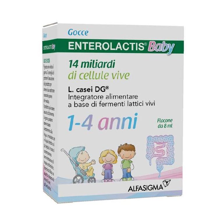 enterolactis baby 0+ gocce 8 ml