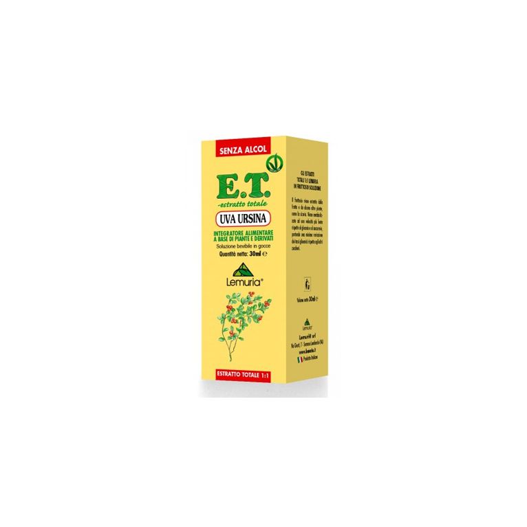 uva ursina estratto t 30 ml