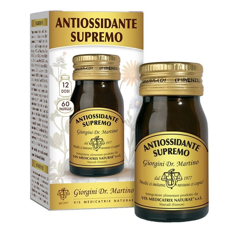 antiossidante supremo 60 pastiglie