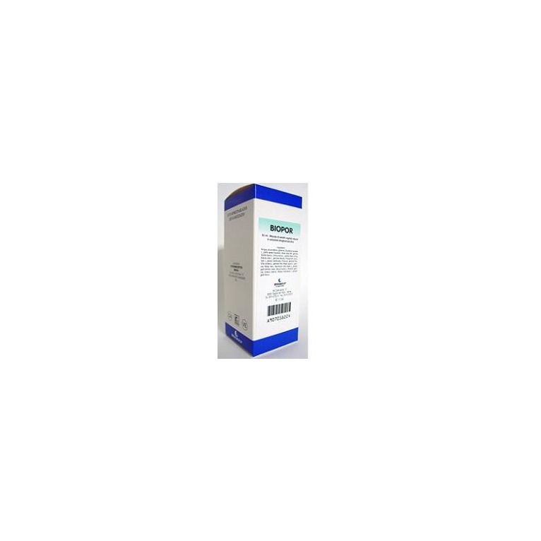 biopor 50 ml soluzione idroalcolica