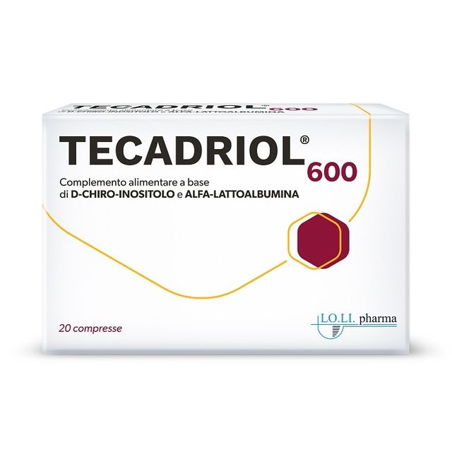tecadriol-600-20-compresse