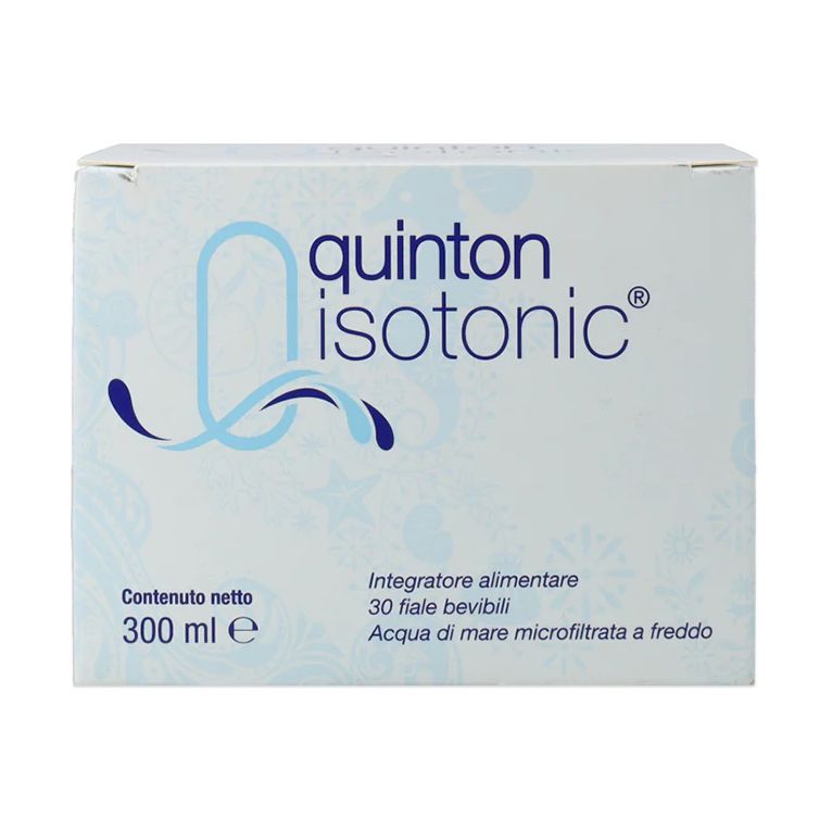 quinton plasma isotonic 30 fiale da 10 ml