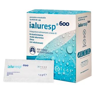 IALURESP 600 GRANULATO OROSOLUBILE 14 STICK