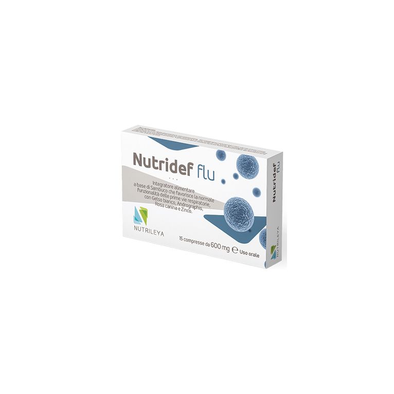nutridef flu 15 compresse