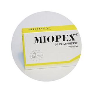 MIOPEX 20 COMPRESSE