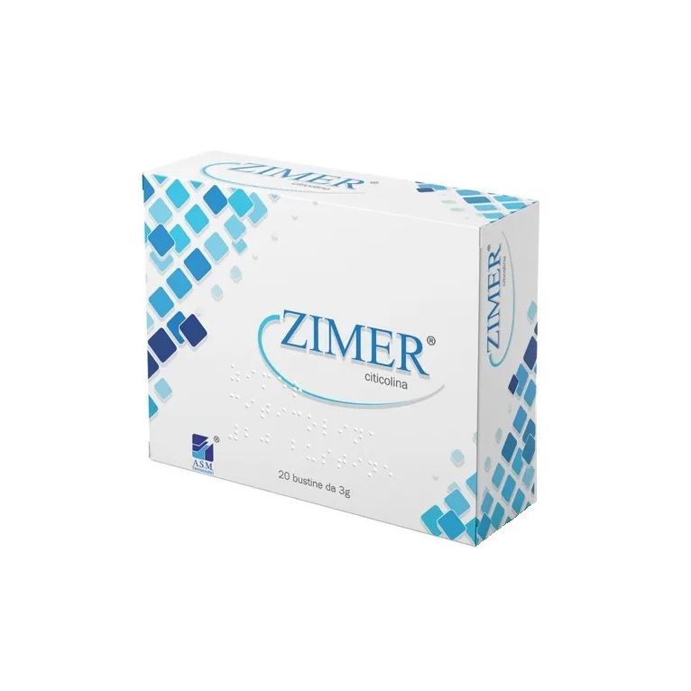 zimer 20 bustine 3 g arancia