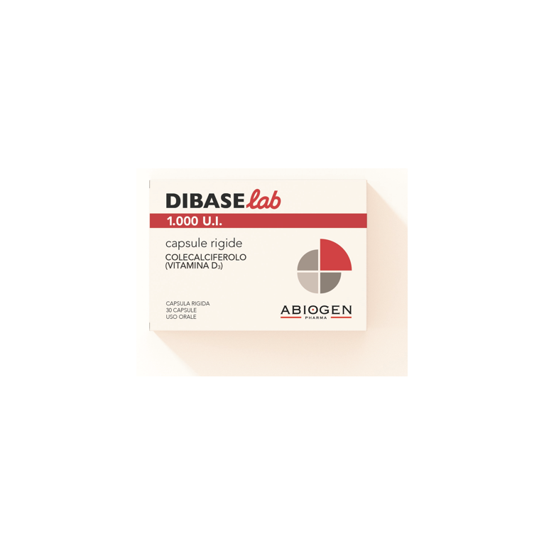 dibaselab 30 cps 1.000 unita' internazionali