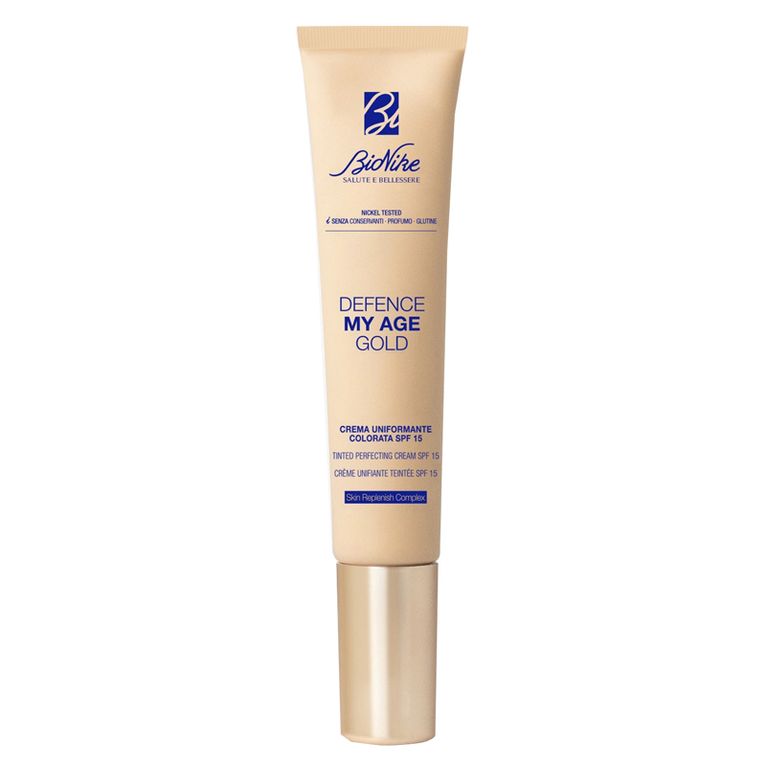defence my age gold crema uniformante colorata
