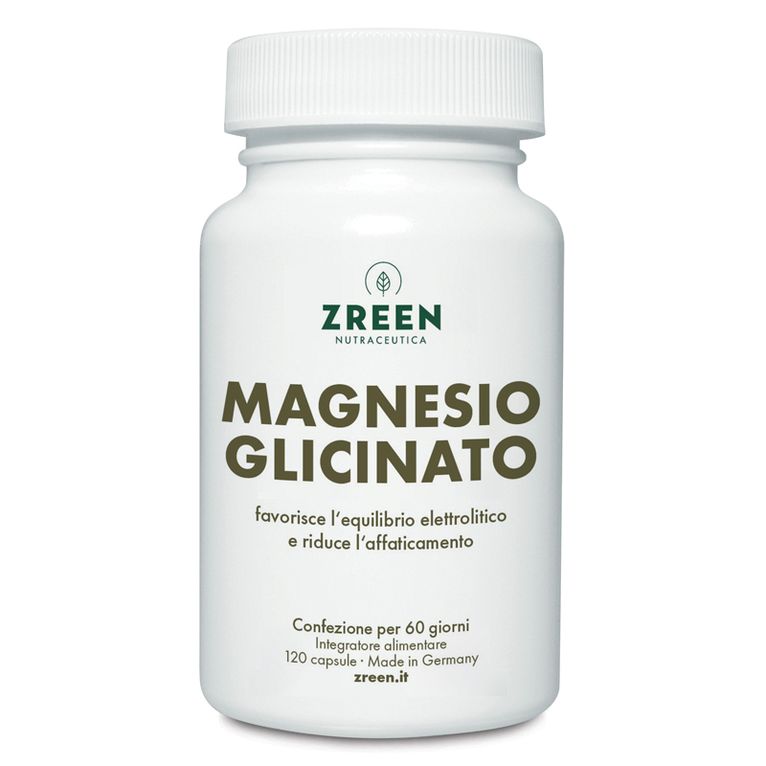 zreen magnesio glicinato 120 capsule