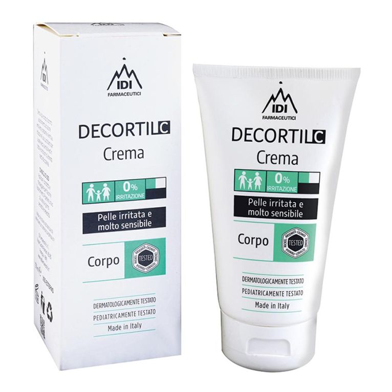 decortil c crema tubo corpo 150 ml