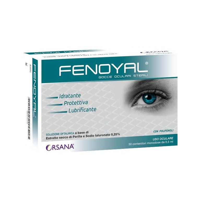 gocce oculari fenoyal 30 contenitori monodose da 0,5 ml
