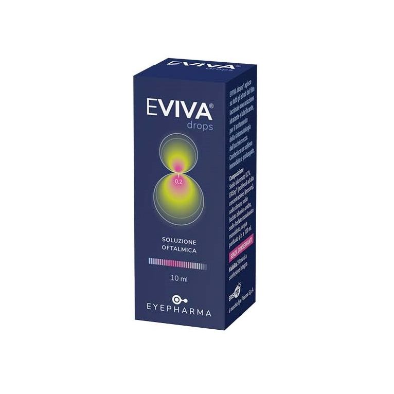 eviva drops gocce oculari 10ml