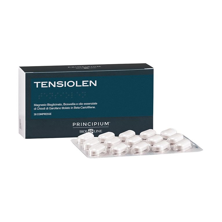 principium tensiolen biosline 30 compresse