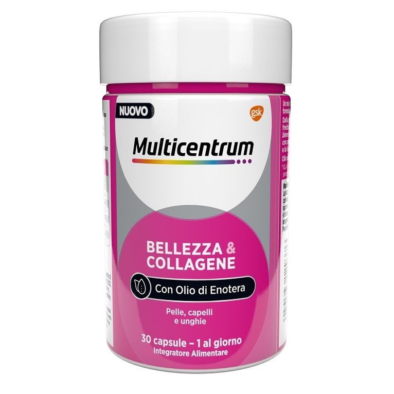 multicentrum bellezza & collagene 30 capsule