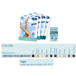 SAUBER COLLANT 140 DENARI MAGLIA MICRORETE NERO 1 LINEA CLASSICA