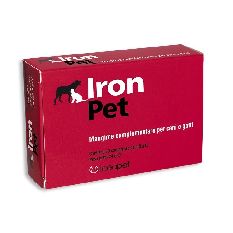 iron pet 30 compresse