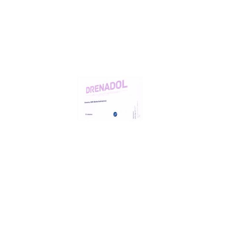 drenadol 30 compresse astuccio 30 g