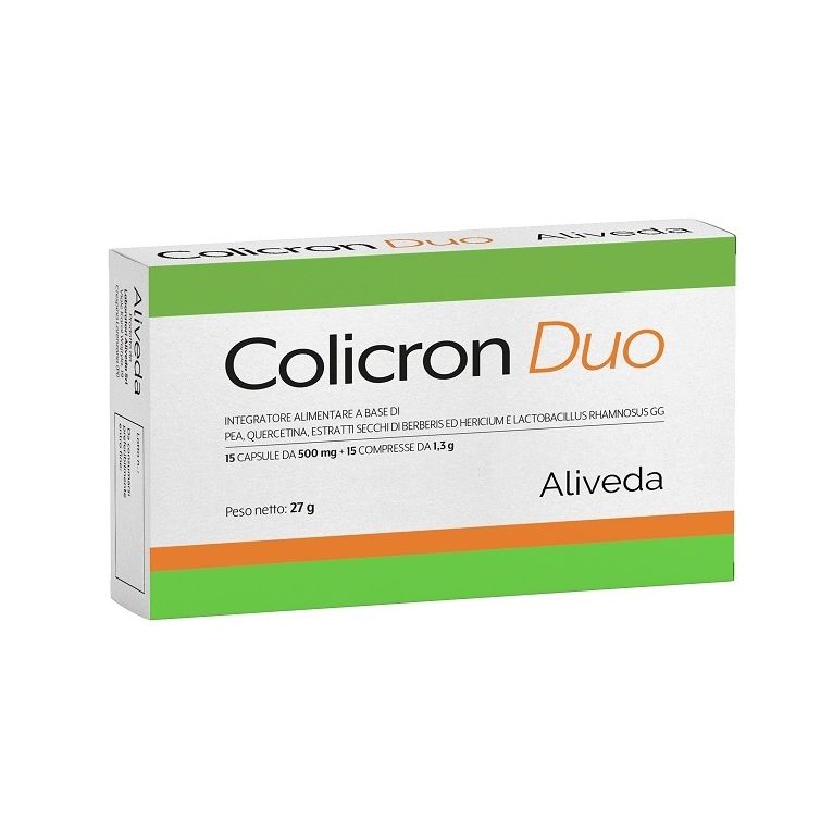 colicron duo 15 capsule + 15 compresse