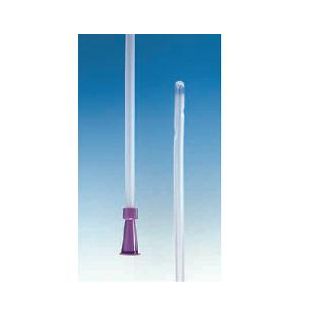 SONDA PER UROLOGIA CON FUSTELLA UOMO PUNTA NELATON LUNGHEZZA40 CM CH18 30 PEZZI