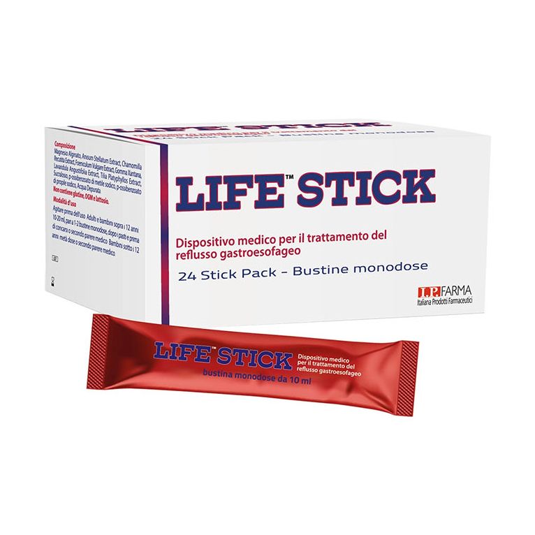 life stick monodose 24 bustine da 10 ml